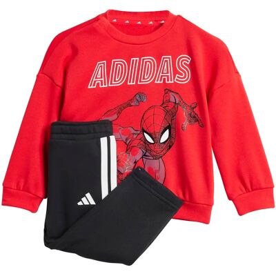 Baby trainingspak adidas x Marvel Spider-Man Rouge 0/3 mois Unisex Baby trainingspak adidas x Marvel Spider-Man Rouge 0/3 mois Unisex