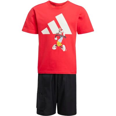 adidas Kinder Mickey Mouse T-shirt Set - Rood adidas Kinder Mickey Mouse T-shirt Set - Rood