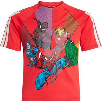 Baby zwemkleding adidas x Marvel Spider-Man Rouge 18/24 mois Unisex Baby zwemkleding adidas x Marvel Spider-Man Rouge 18/24 mois Unisex