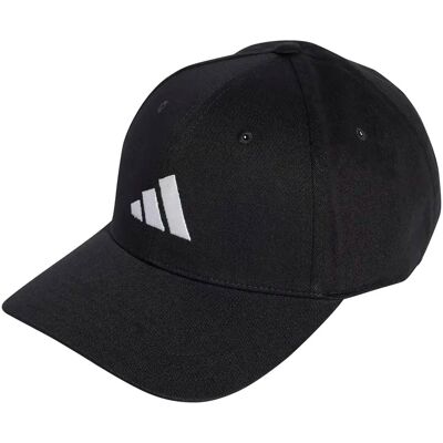 Katoenen baseballpet voor kinderen adidas New Logo Noir 52/54 cm Unisex Katoenen baseballpet voor kinderen adidas New Logo Noir 52/54 cm Unisex