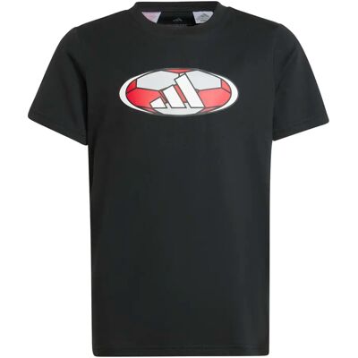 Kinder-T-shirt adidas House Of Tiro Graphic Noir 9/10 ans Unisex Kinder-T-shirt adidas House Of Tiro Graphic Noir 9/10 ans Unisex