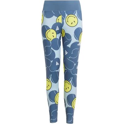 Leggings voor kinderen adidas X Smileyworld Bleu 13/14 ans Unisex Leggings voor kinderen adidas X Smileyworld Bleu 13/14 ans Unisex