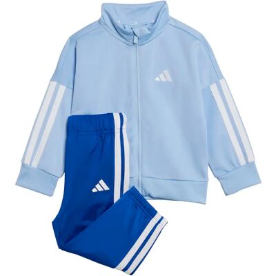 Trainingspak voor kinderen adidas Essentials Climacool Bleu 3/4 ans Unisex Trainingspak voor kinderen adidas Essentials Climacool Bleu 3/4 ans Unisex