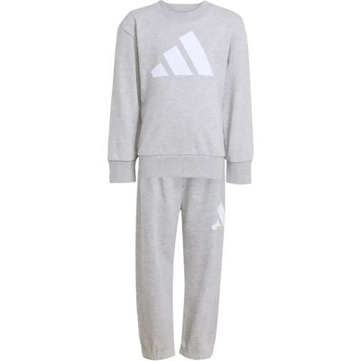Joggingbroek en sweatshirt set kind adidas Essentials Gris 5/6 ans Unisex Joggingbroek en sweatshirt set kind adidas Essentials Gris 5/6 ans Unisex
