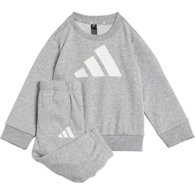 Baby sweatshirt en joggingpak set adidas Essentials Gris 2/3 ans Unisex Baby sweatshirt en joggingpak set adidas Essentials Gris 2/3 ans Unisex