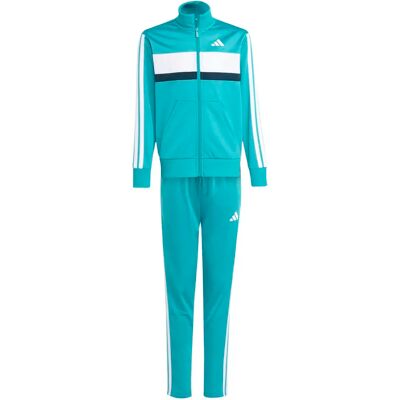 Kinder trainingspak adidas Tiberio 3-Stripes Vert 15/16 ans Unisex Kinder trainingspak adidas Tiberio 3-Stripes Vert 15/16 ans Unisex
