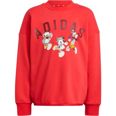 Baby sweatshirt en joggingpak set adidas Disney Mickey Mousse Rouge 18/24 mois Unisex Baby sweatshirt en joggingpak set adidas Disney Mickey Mousse Rouge 18/24 mois Unisex