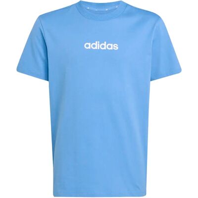 Kinder-T-shirt adidas Essentials Bleu 7/8 ans Unisex Kinder-T-shirt adidas Essentials Bleu 7/8 ans Unisex