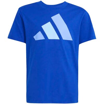 Kinder-T-shirt adidas Essentials Bleu 9/10 ans Unisex Kinder-T-shirt adidas Essentials Bleu 9/10 ans Unisex