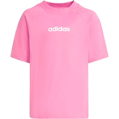 Kinder-T-shirt adidas Essentials Rose 7/8 ans Unisex Kinder-T-shirt adidas Essentials Rose 7/8 ans Unisex