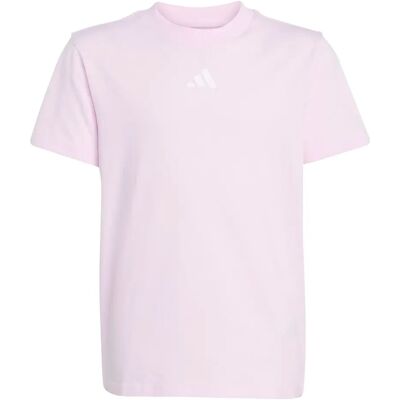 Kinder-T-shirt adidas Essentials Rose 9/10 ans Unisex Kinder-T-shirt adidas Essentials Rose 9/10 ans Unisex