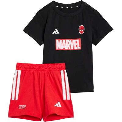Baby trainingspak adidas Marvel Spider Man Noir 12/18 mois Unisex Baby trainingspak adidas Marvel Spider Man Noir 12/18 mois Unisex