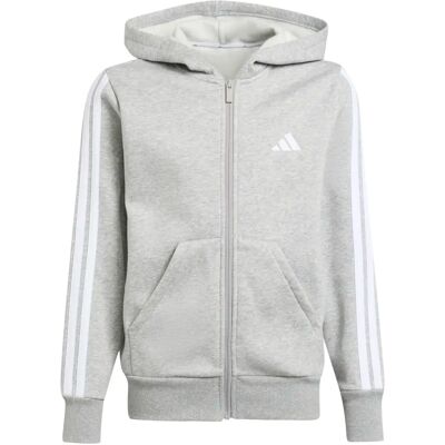 Junior Hoodie adidas Essentials Gris 7/8 ans Unisex Junior Hoodie adidas Essentials Gris 7/8 ans Unisex