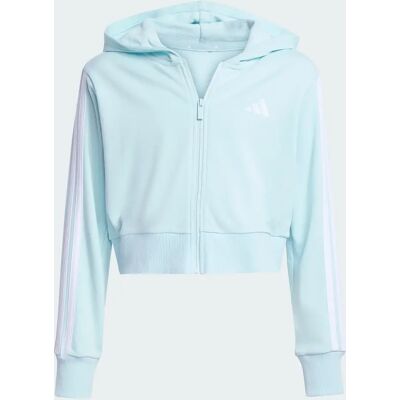 Hoodie met volledige rits voor meisjes adidas Essentials Bleu 11/12 ans Female Hoodie met volledige rits voor meisjes adidas Essentials Bleu 11/12 ans Female