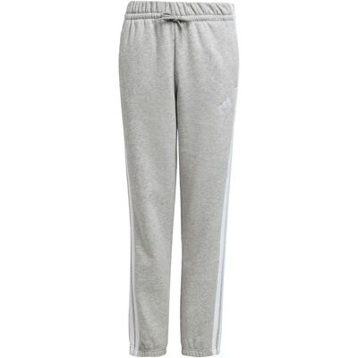 Kinder joggingbroek adidas Essentials 3-Stripes Gris 9/10 ans Unisex Kinder joggingbroek adidas Essentials 3-Stripes Gris 9/10 ans Unisex