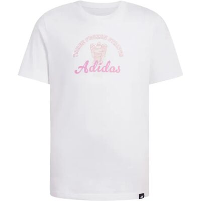 Katoenen kinder-T-shirt adidas Food Pack Graphic Blanc 15/16 ans Unisex Katoenen kinder-T-shirt adidas Food Pack Graphic Blanc 15/16 ans Unisex