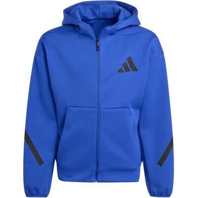 Kindercapuchon adidas Z.N.E. Bleu 9/10 ans Unisex Kindercapuchon adidas Z.N.E. Bleu 9/10 ans Unisex