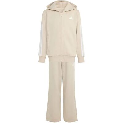 Kinder trainingspak met capuchon adidas Fleece Blanc 9/10 ans Unisex Kinder trainingspak met capuchon adidas Fleece Blanc 9/10 ans Unisex