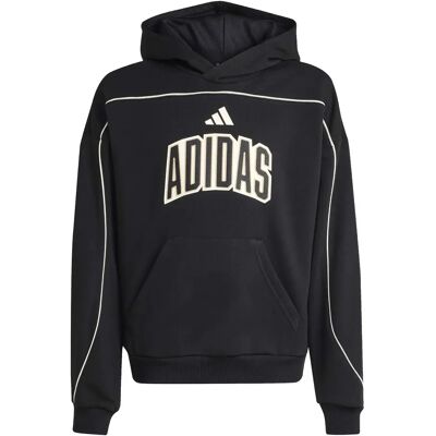 Kinderen hoodie met opdruk adidas Stadium Noir 15/16 ans Unisex Kinderen hoodie met opdruk adidas Stadium Noir 15/16 ans Unisex
