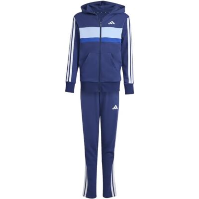 Kinder trainingspak adidas Essentials Tiberio 3 Stripes Bleu 9/10 ans Unisex Kinder trainingspak adidas Essentials Tiberio 3 Stripes Bleu 9/10 ans Unisex