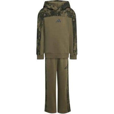 Hoodie Trainingsset Baby adidas Seasonal Essentials Vert 3/4 ans Unisex Hoodie Trainingsset Baby adidas Seasonal Essentials Vert 3/4 ans Unisex
