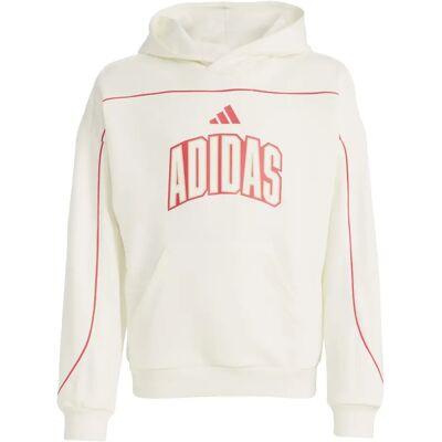 Junior Sweatshirt adidas Stadium Lettering Blanc 13/14 ans Unisex Junior Sweatshirt adidas Stadium Lettering Blanc 13/14 ans Unisex