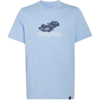 T-shirt kind adidas Adrenaline Aesthetic Graphic Bleu 15/16 ans Unisex T-shirt kind adidas Adrenaline Aesthetic Graphic Bleu 15/16 ans Unisex