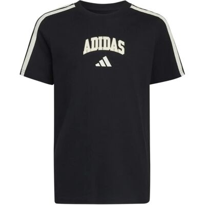 T-shirt kind adidas Collegiate Graphic Noir 15/16 ans Unisex T-shirt kind adidas Collegiate Graphic Noir 15/16 ans Unisex