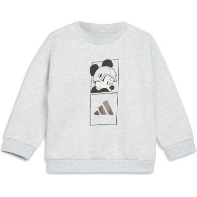 Sweater en joggingbroek set voor baby's adidas Disney Mickey Mouse Gris 2/3 ans Unisex Sweater en joggingbroek set voor baby's adidas Disney Mickey Mouse Gris 2/3 ans Unisex
