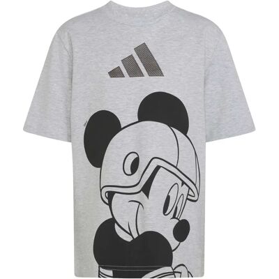 T-shirt kind adidas Disney Mickey Mouse Gris 7/8 ans Unisex T-shirt kind adidas Disney Mickey Mouse Gris 7/8 ans Unisex