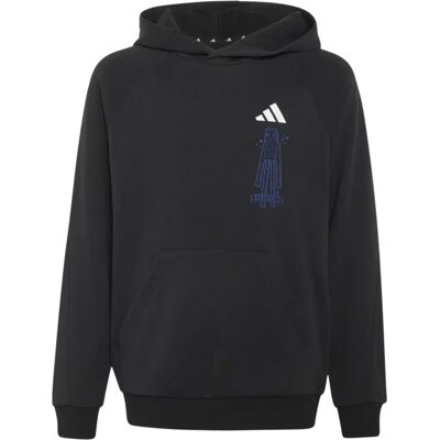 Junior Hoodie adidas Minecraft Noir 11/12 ans Unisex Junior Hoodie adidas Minecraft Noir 11/12 ans Unisex