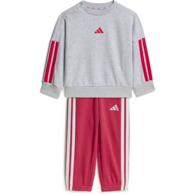 Joggingbroek en sweatshirt set baby adidas Essentials Gris 3/4 ans Unisex Joggingbroek en sweatshirt set baby adidas Essentials Gris 3/4 ans Unisex