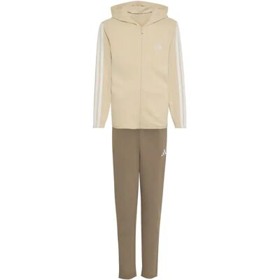 French Terry Trainingspak Kind adidas Essentials 3-Stripes Beige 9/10 ans Unisex French Terry Trainingspak Kind adidas Essentials 3-Stripes Beige 9/10 ans Unisex