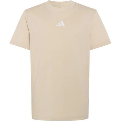 T-shirt kind adidas Essentials Beige 13/14 ans Unisex T-shirt kind adidas Essentials Beige 13/14 ans Unisex