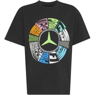 T-shirt kind adidas Mercedes AMG Petronas Formula 1 Noir 13/14 ans Unisex T-shirt kind adidas Mercedes AMG Petronas Formula 1 Noir 13/14 ans Unisex