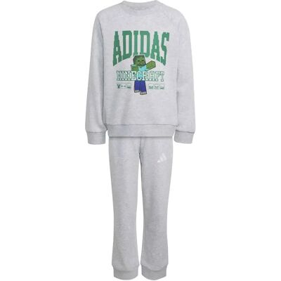 Baby joggingpak set adidas Minecraft Gris 3/4 ans Unisex Baby joggingpak set adidas Minecraft Gris 3/4 ans Unisex