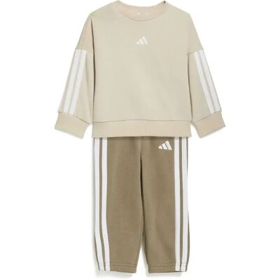 Joggingbroek en sweatshirt set baby adidas Essentials Beige 3/4 ans Unisex Joggingbroek en sweatshirt set baby adidas Essentials Beige 3/4 ans Unisex