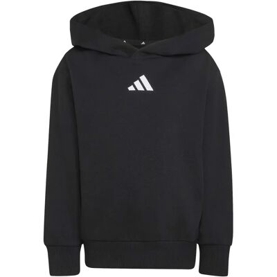 Geborduurde hoodie voor kind adidas Essentials 3-Stripes Noir 7/8 ans Unisex Geborduurde hoodie voor kind adidas Essentials 3-Stripes Noir 7/8 ans Unisex