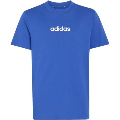 T-shirt kind adidas Essentials Bleu 15/16 ans Unisex T-shirt kind adidas Essentials Bleu 15/16 ans Unisex