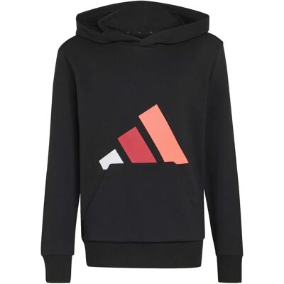 Junior Hoodie adidas Essentials Noir 13/14 ans Unisex Junior Hoodie adidas Essentials Noir 13/14 ans Unisex