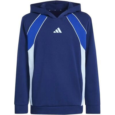 Junior Hoodie adidas Color Block Bleu 11/12 ans Unisex Junior Hoodie adidas Color Block Bleu 11/12 ans Unisex