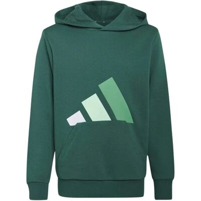 Klassieke kinder hoodie adidas Essentials Vert 9/10 ans Unisex Klassieke kinder hoodie adidas Essentials Vert 9/10 ans Unisex