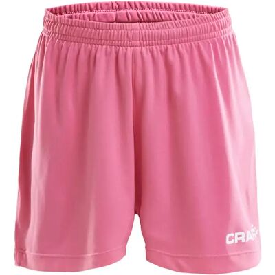 Craft Junior Roze Effen Shorts - Sportkleding Craft Junior Roze Effen Shorts - Sportkleding