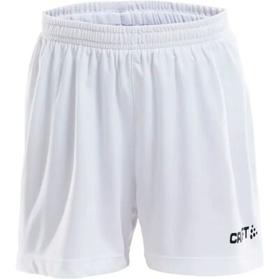 Craft Witte Squad Shorts - Sportshorts voor Kinderen Craft Witte Squad Shorts - Sportshorts voor Kinderen