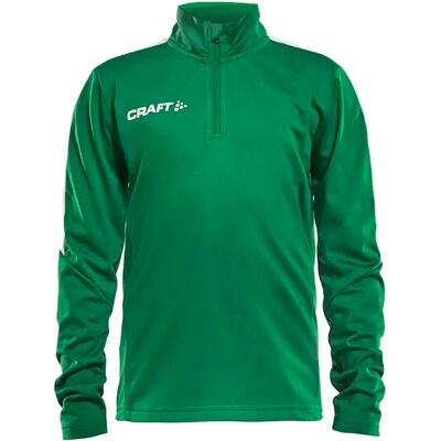 Craft Progress Halfzip LS Tee Jr - T-shirt Craft Progress Halfzip LS Tee Jr - T-shirt