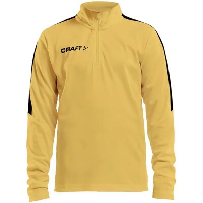 Craft Progress Halfzip LS Tee Jr - T-shirt Craft Progress Halfzip LS Tee Jr - T-shirt