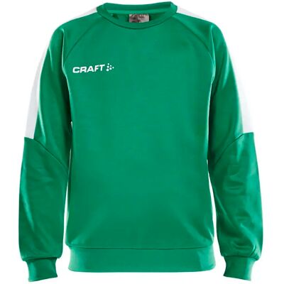 Ronde hals sweatshirt voor kinderen Craft progress r-neck Vert 8/10 ans Unisex Ronde hals sweatshirt voor kinderen Craft progress r-neck Vert 8/10 ans Unisex