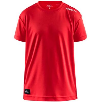 Craft 1907393 Community Function Ss Tee Jr Børn - Sport T-Shirt Craft 1907393 Community Function Ss Tee Jr Børn - Sport T-Shirt