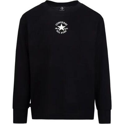 Sweater met lange mouwen voor kinderen Converse CNVN Sustainable Core Noir 7 ans Unisex Sweater met lange mouwen voor kinderen Converse CNVN Sustainable Core Noir 7 ans Unisex