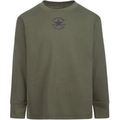 Sweater met lange mouwen voor kinderen Converse CNVN Sustainable Core Vert 7 ans Unisex Sweater met lange mouwen voor kinderen Converse CNVN Sustainable Core Vert 7 ans Unisex
